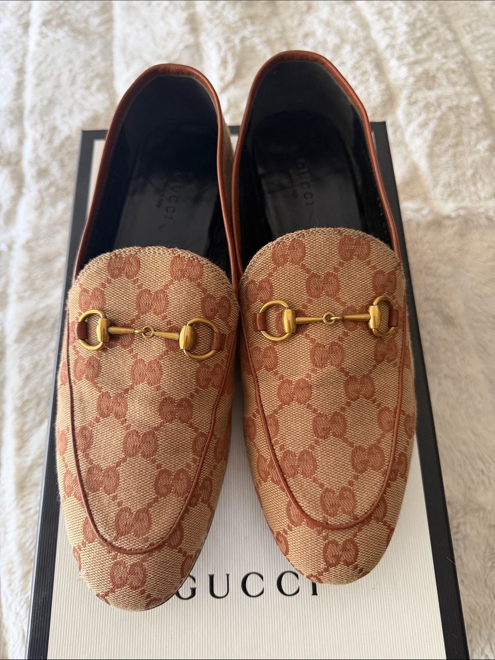 GUCCI Authentic Jordaan Loafer